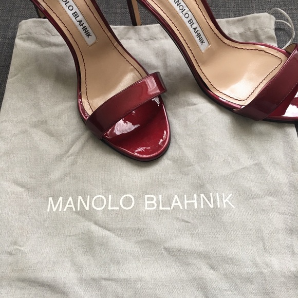 SALE Manolo Blahnik Chaos Sandal - Picture 4 of 7